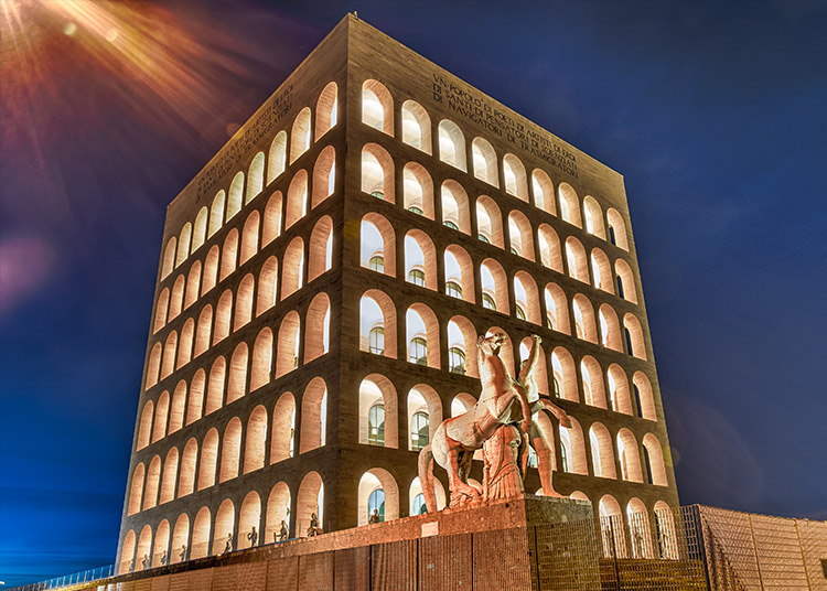 Fendi moves headquarters into Mussolini-comissioned building